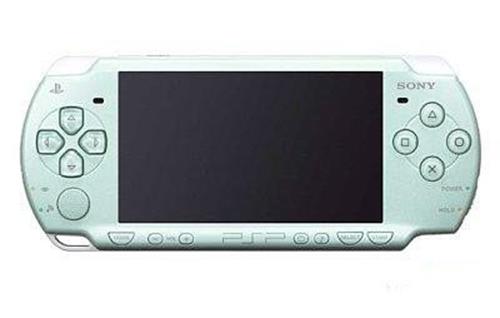 Sony PlayStation Portable (PSP) 16GB Mint Green Handheld Gaming Console PSP-2006