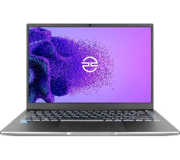PC Specialist 14 Initia Lite 14" i3-1215U 512GB 16GB Windows 11 Grey Laptop B