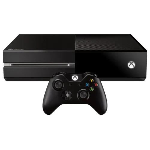 Microsoft XBOX One 500GB Black Games Console with 1 x Black Wireless Controller