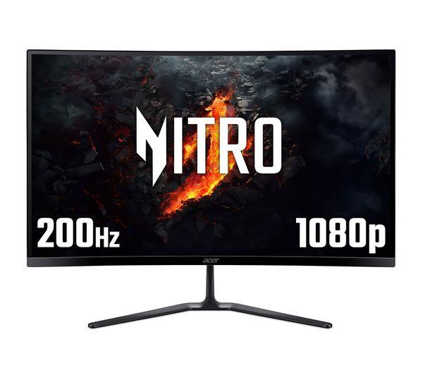 Acer Nitro ED270 27'' LCD VA HDMI Curved Gaming Black Monitor A