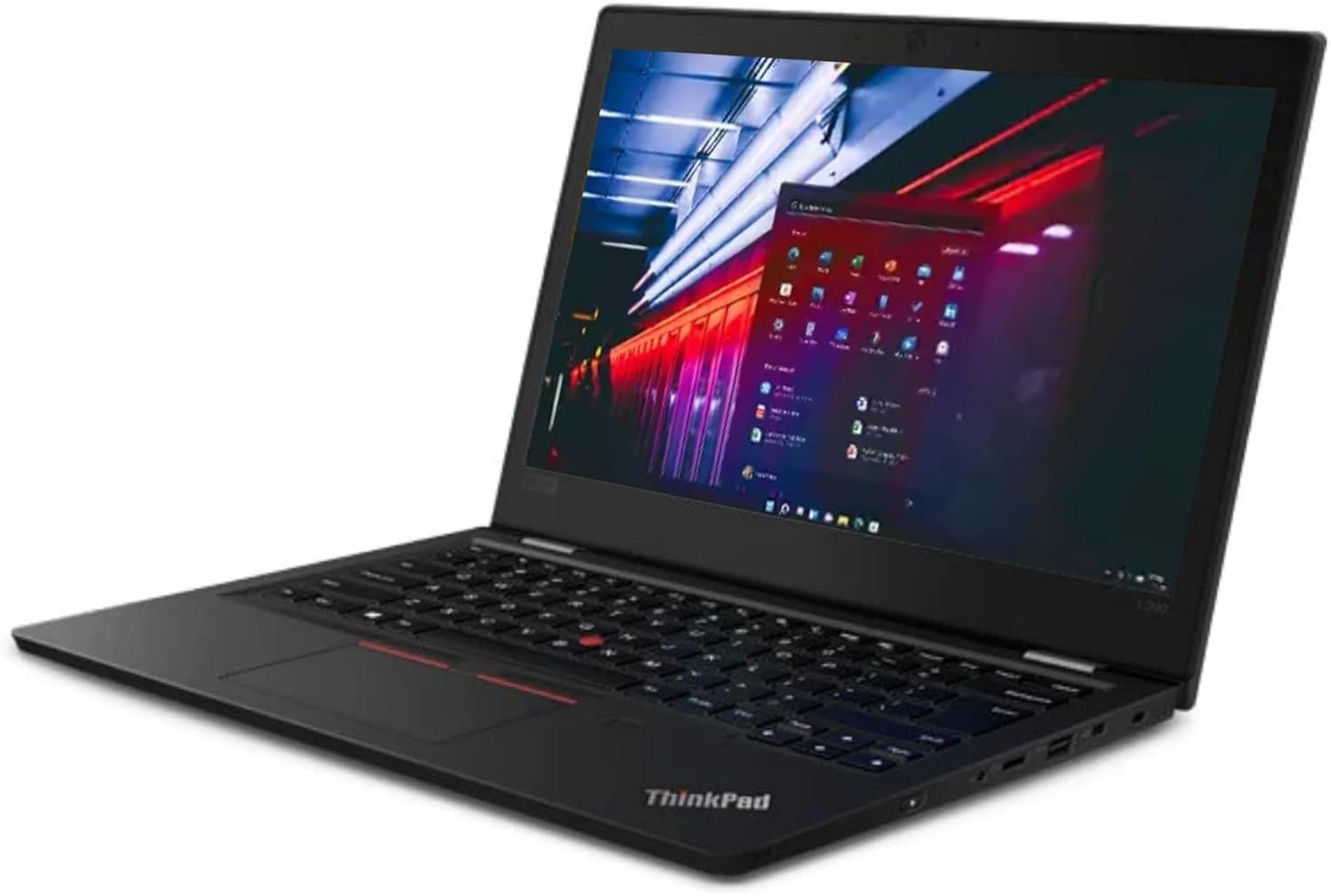 Lenovo ThinkPad L390 13.3'' i5-8265U 256GB 8GB FHD Windows 11 Pro Black Laptop