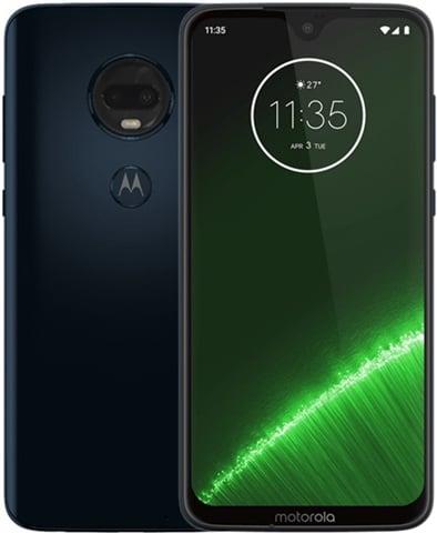 Motorola Moto G7 Plus 64GB 4GB Android Unlocked SIM Free Blue Smartphone