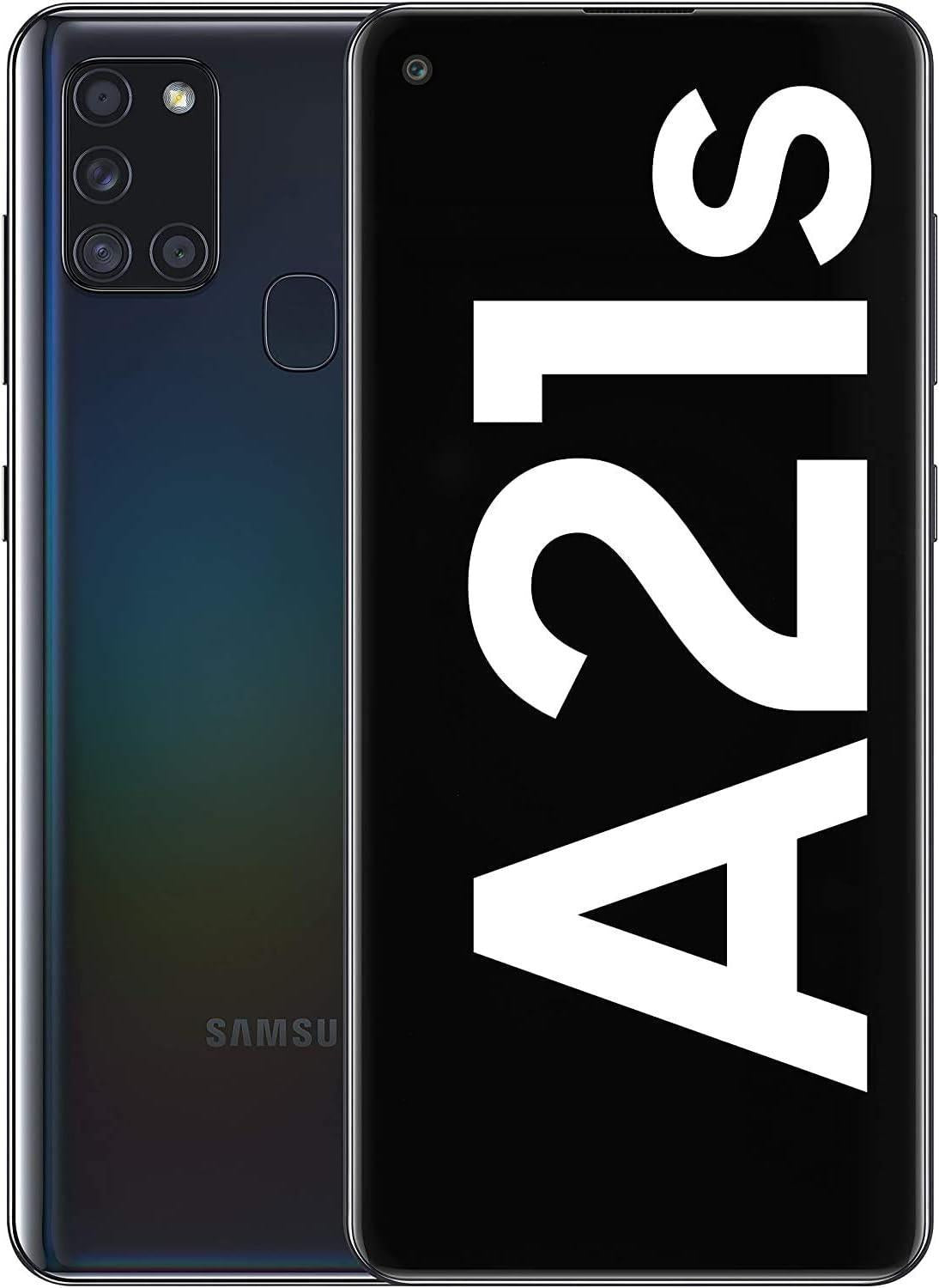 Samsung Galaxy A21s 32GB Black Unlocked Sim Free Android Smartphone C2