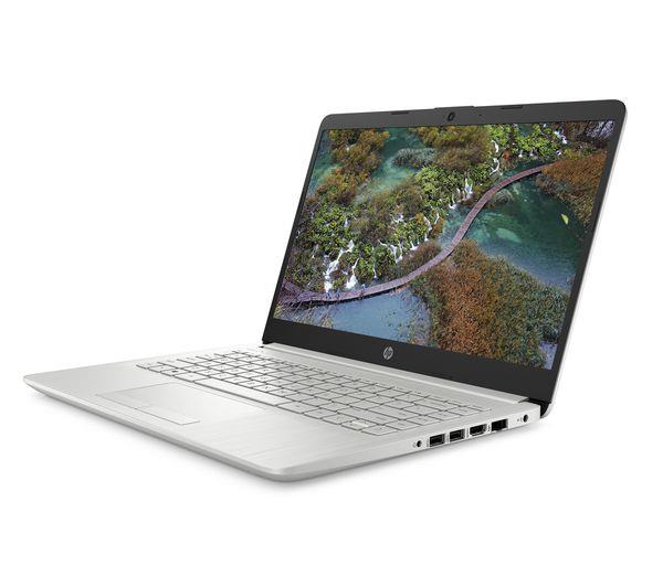HP 14-cf2518sa 14" Pentium 128GB 4GB Full HD Portable Windows 11 Silver Laptop B