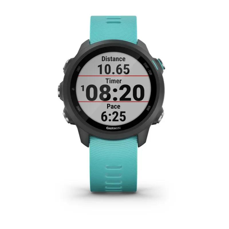Garmin Forerunner 245 33mm GPS HRM Bluetooth Fitness Aqua Smartwatch