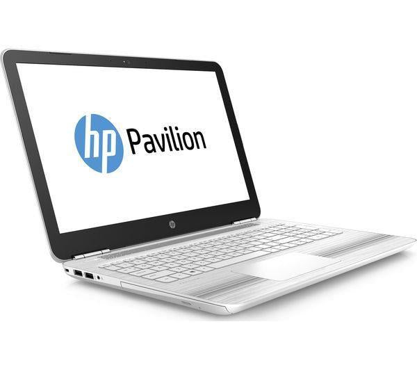 HP Pavilion 15-au076sa 15.6" Pentium 1TB 4GB HD DVD Windows White Laptop B