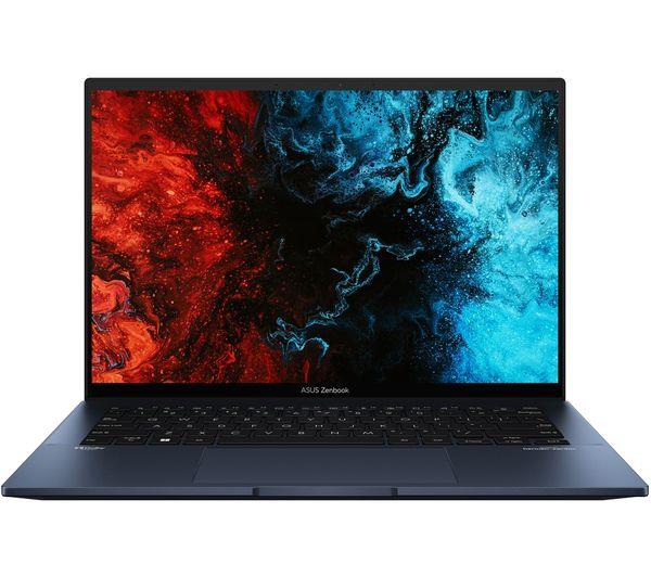 ASUS Zenbook 14 UX3402ZA 14'' QHD i5-1240P 512GB 8GB Windows 11 Blue Laptop B