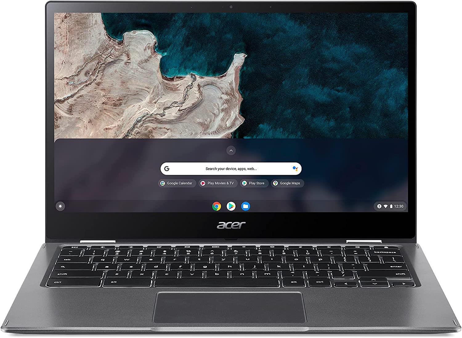 Acer Chromebook Spin 513 R841T 13.3" FHD 64GB 4GB Touchscreen Grey Laptop Mint