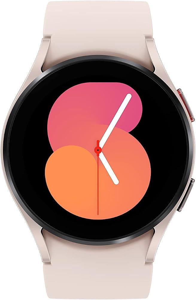 Samsung Galaxy Watch 5 40mm GPS HRM Bluetooth Fitness Pink Gold Smartwatch A
