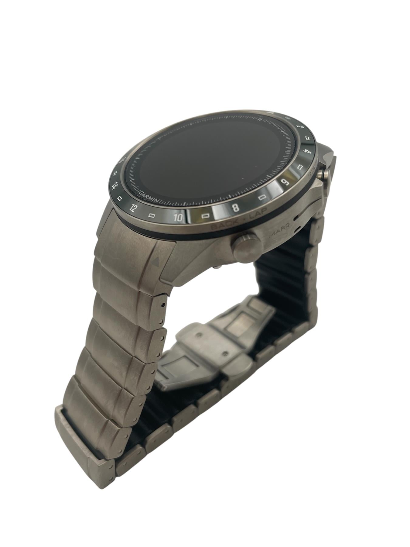Garmin MARQ Golfer Gen 2 46mm Titanium GPS HRM Bluetooth Smartwatch A