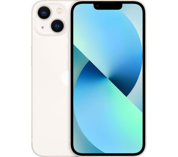 Apple iPhone 13 128GB iOS 26 Unlocked SIM 5G Starlight Mobile Smartphone