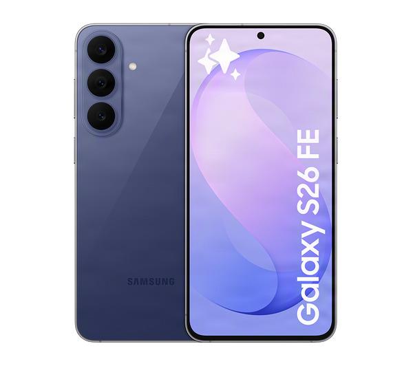 New Samsung Galaxy S26 FE 128GB Android 5G Unlocked Blueberry Mobile Smartphone