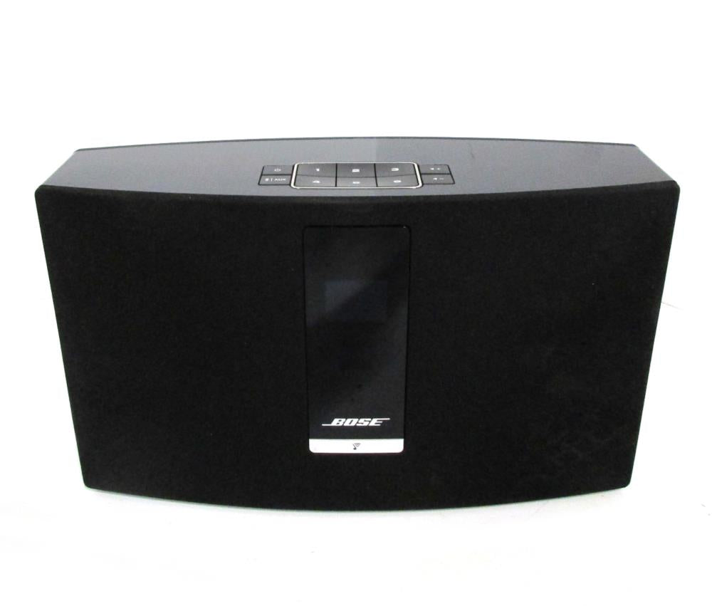 Bose SoundTouch 20 Series II Black WiFi Music Stereo System 355589-SM2