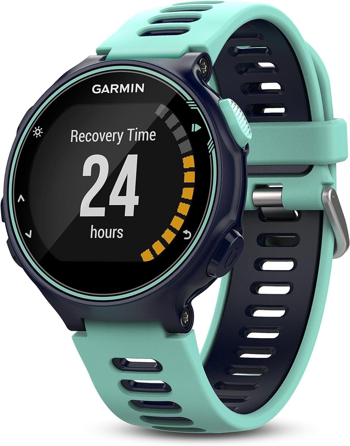 Garmin Forerunner 735XT 44mm Blue Fitness Wi-Fi HRM Smartwatch 010-01614-07 B