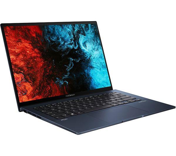 ASUS Zenbook 14 UX3402ZA 14'' QHD i5-1240P 512GB 8GB Windows 11 Blue Laptop B