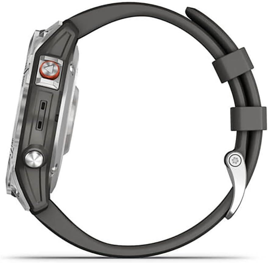 Garmin Epix Gen 2 47mm Slate Steel + Black GPS Bluetooth Smartwatch A