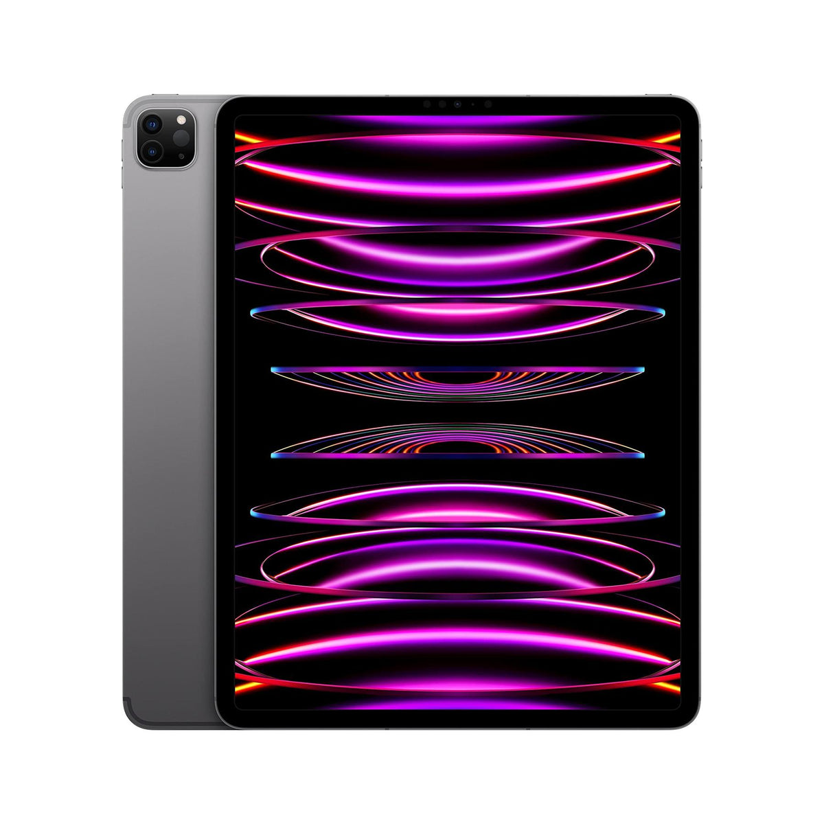 Apple iPad Pro 6th Gen (2022) 12.9'' 128GB WiFi Cellular 5G Space Grey Tablet A