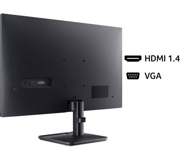 Acer EK271 P0bi 27'' LCD VA 144Hz HDMI VGA Black Computer PC Monitor