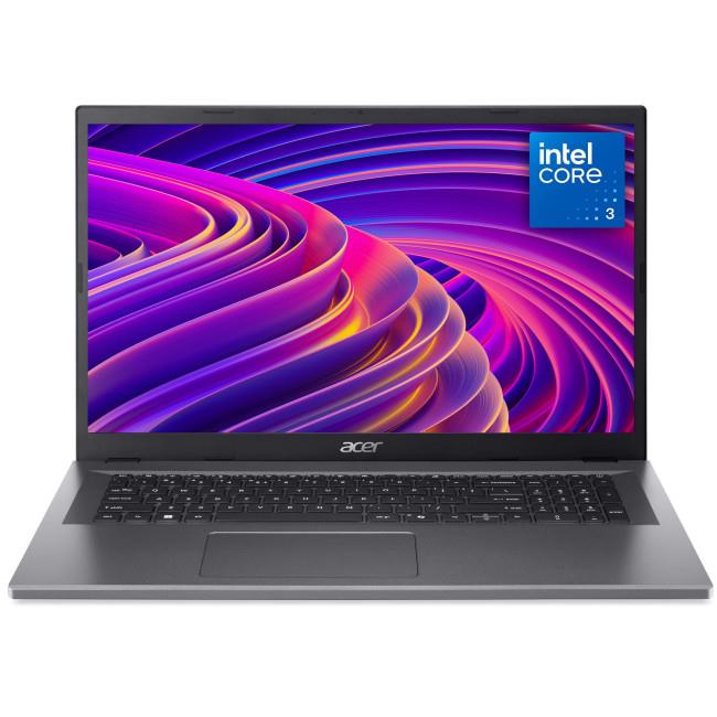 Acer Aspire Go 17 17.3'' Core 3 N355 128GB 8GB Win 11 FHD Steel Grey Laptop