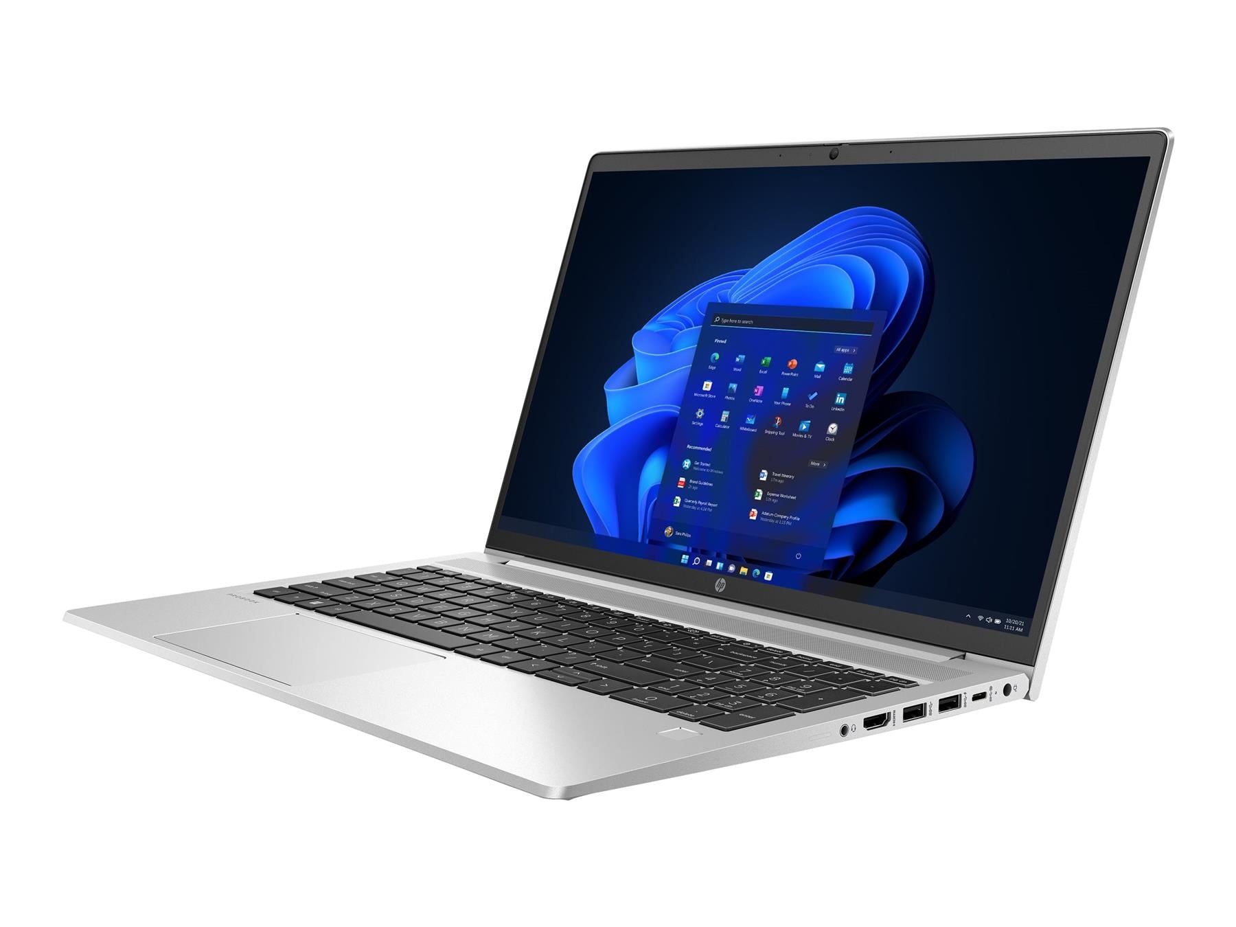 HP ProBook 450 G9 15.6'' i5-1235U 256GB 8GB FHD Win 11 Silver Laptop B