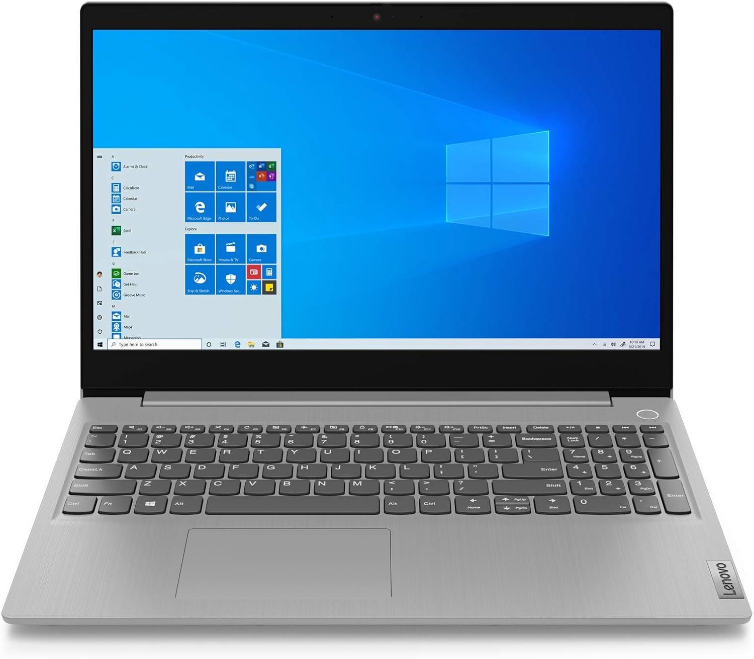 Lenovo IdeaPad 3 15IIL05 15.6" i5-1035G1 512GB 8GB FHD Windows 11 Silver Laptop B