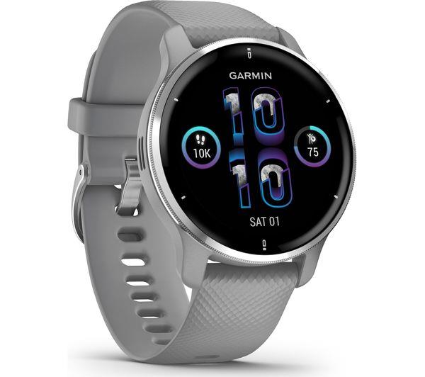 Garmin Venu 2 Plus 43mm GPS HRM Bluetooth Fitness Tracking Smartwatch B
