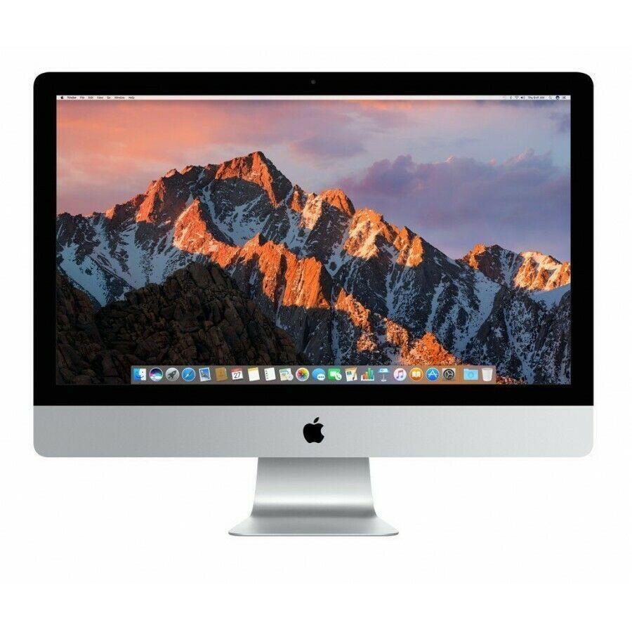 Apple iMac 21.5'' (2011) i7-2600S 2TB FHD Silver Desktop w Keyboard and Mouse