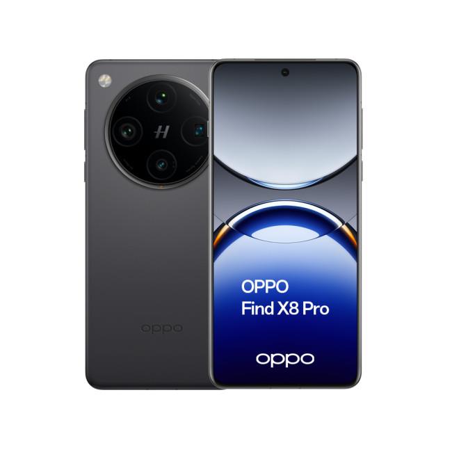 Oppo Find X8 Pro 256GB CHINESE ROM Unlocked SIM 5G Black Mobile Smartphone