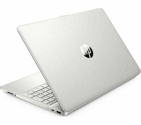 HP 15s-eq1516sa 15.6'' 128GB 4GB Ryzen 3-3250U FHD Windows 11 Silver Laptop