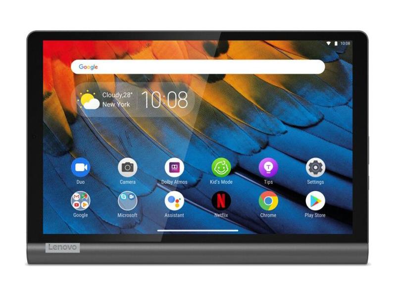 Lenovo Yoga Smart Tab 10.1'' 32GB Wi-Fi Android Grey Tablet YT-X705F