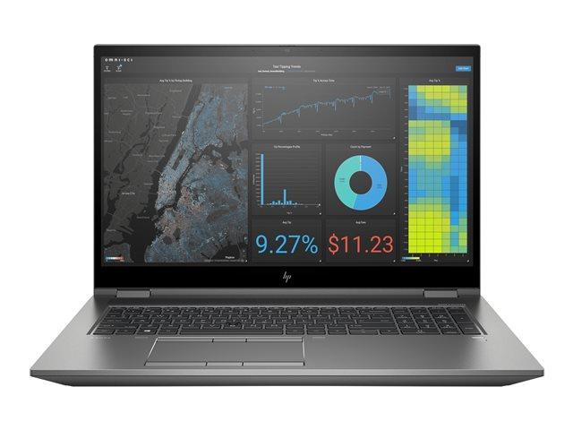 HP ZBook Fury 17 G7 17.3'' i9-10885H 4.5TB 96GB Workstation CAD Laptop B