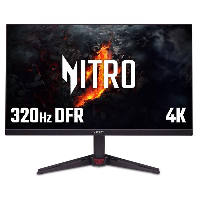 Acer Nitro VG0 VG270K V4 27'' LCD IPS HDMI DP Black Computer Monitor A