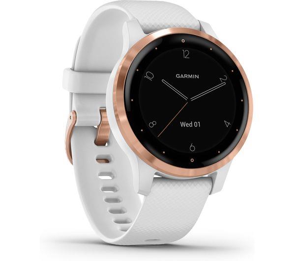 Garmin Vivoactive 4S 40mm GPS HRM Bluetooth Fitness Rose Gold Smartwatch B
