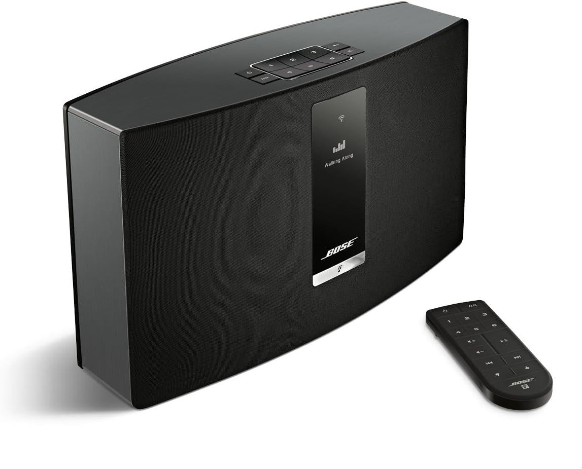 Bose SoundTouch 20 Series II Black WiFi Music Stereo System 355589-SM2