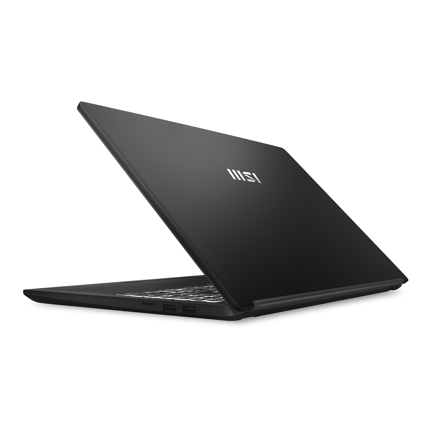 MSI Modern 15 B12M 15.6'' i7-1255U 512GB 8GB FHD Win 11 Black Laptop A