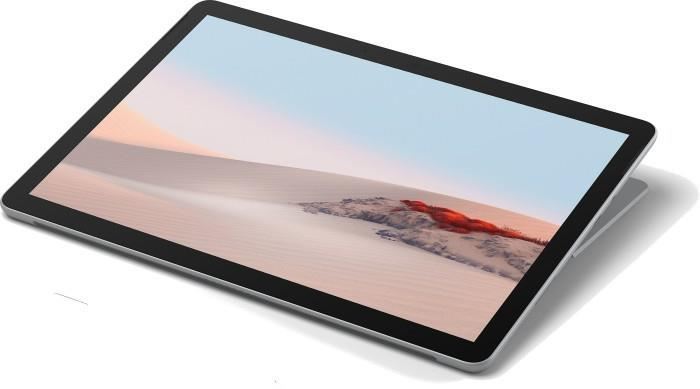 Microsoft Surface Go 2 10.5" m3-8100Y 128GB 8GB Silver Windows Tablet B