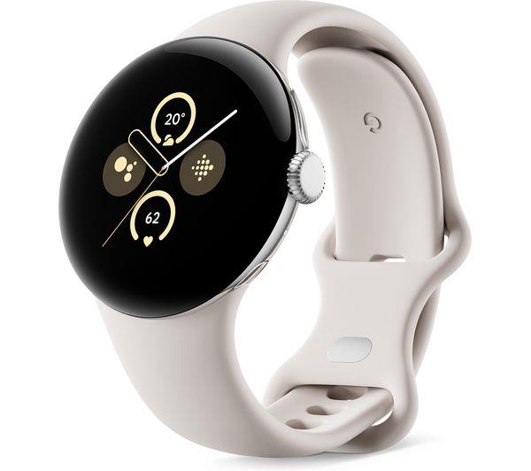 Google Pixel Watch 2 41mm GPS HRM LTE 4G Bluetooth Fitness Silver Smartwatch