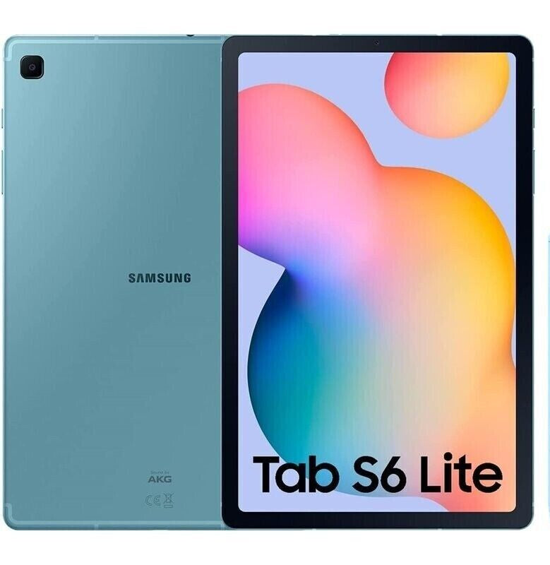 Samsung Galaxy Tab S6 Lite (2022) 10.4'' 128GB Android WiFi Angora Blue Tablet A