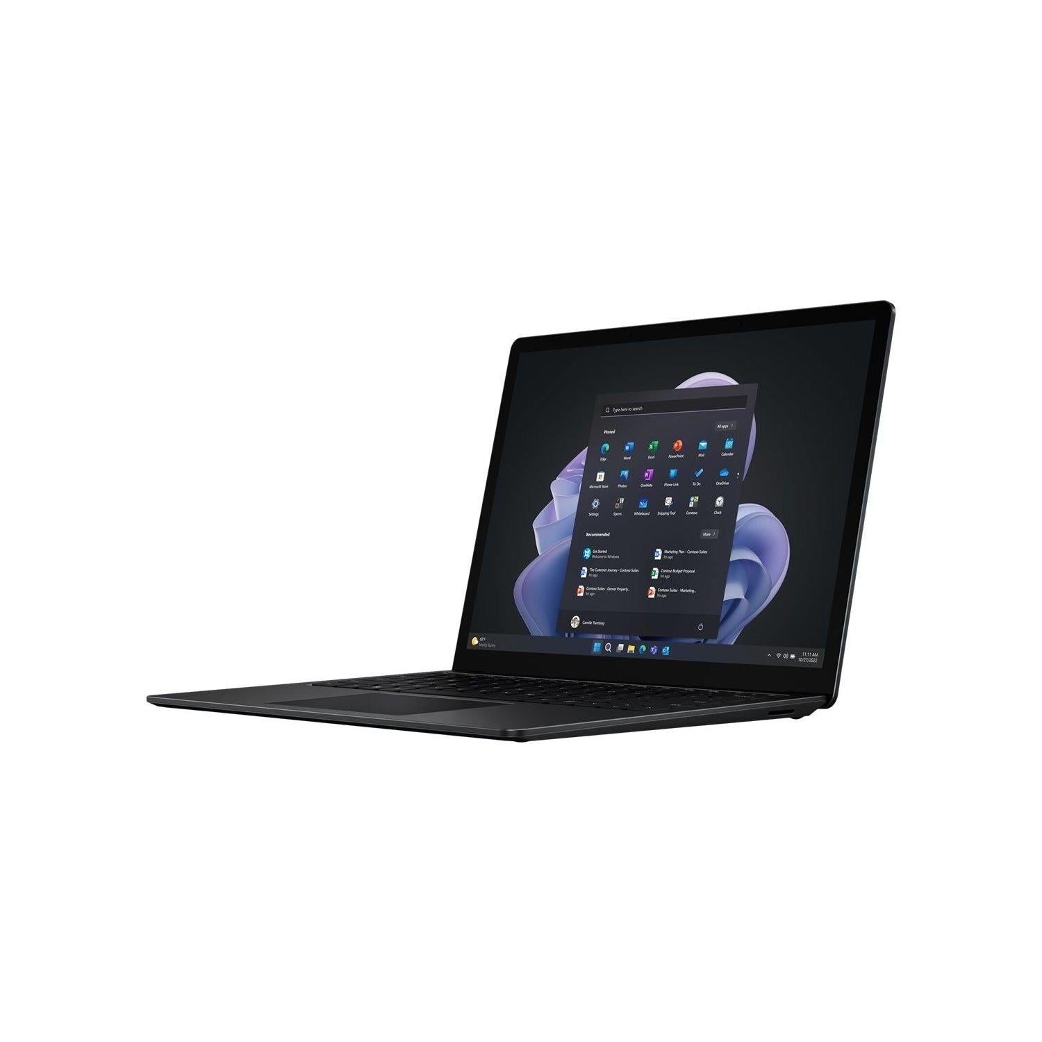 Microsoft Surface Laptop 5 13.5" i7-1265U 256GB 16GB Win 11 Black Touchscreen A