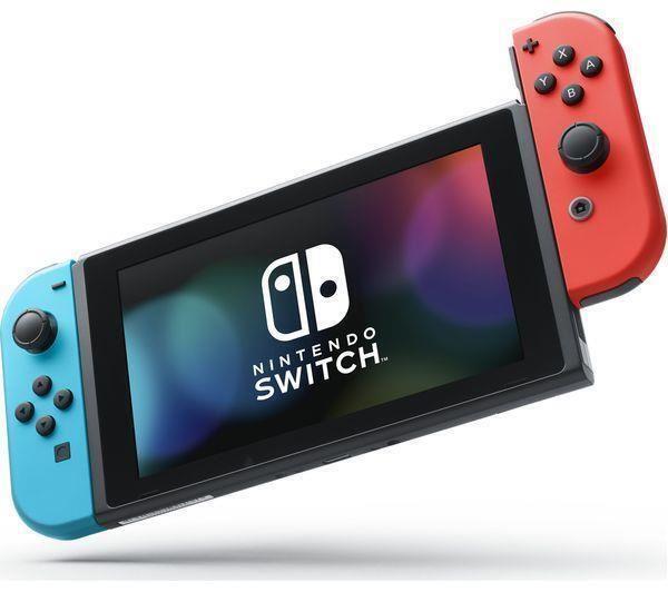 Nintendo Switch 32GB Neon Portable Handheld Gaming Console B HAC-001(-01)
