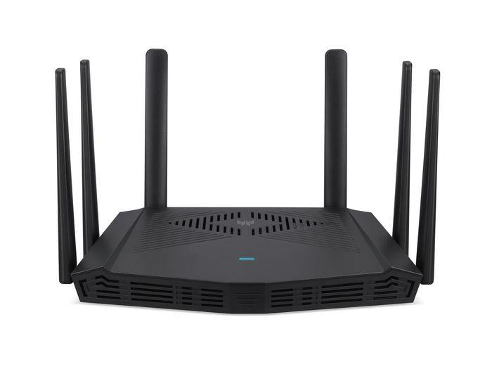 Acer Predator Connect W6x Wi-Fi 6 Gaming Black Router FF.G2TTA.002