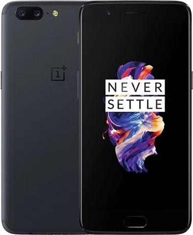 OnePlus 5 64GB Slate Grey Unlocked Sim Free Android Mobile Smartphone A5000 C3