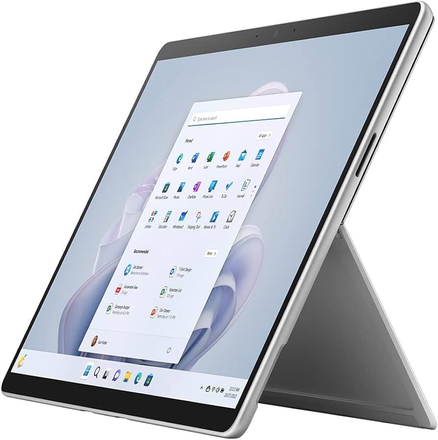 Microsoft Surface Pro 10 13'' Ultra 5 135U 256GB Cellular 5G Platinum Tablet