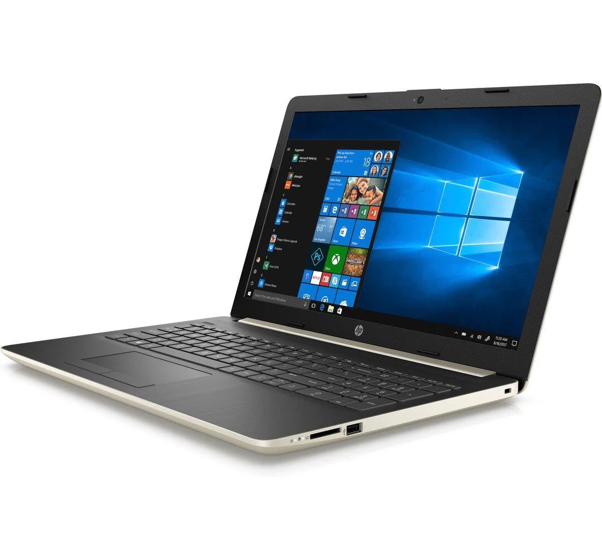 HP 15-db0996na AMD Ryzen 5 2500U 1TB 8GB FHD Windows 10 Gold Laptop