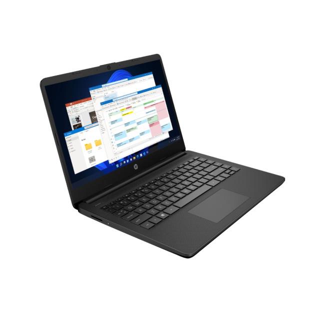 HP 14s-dq0034na 14'' Celeron N4120 128GB 8GB HD Win 11 Black Laptop B