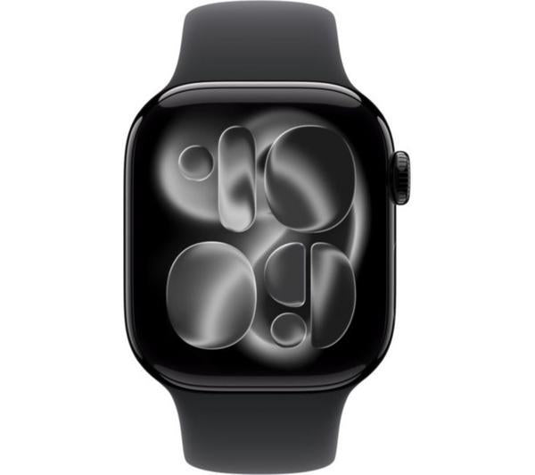 Apple Watch Series 11 46mm Aluminium GPS Cellular Jet Black Smartwatch