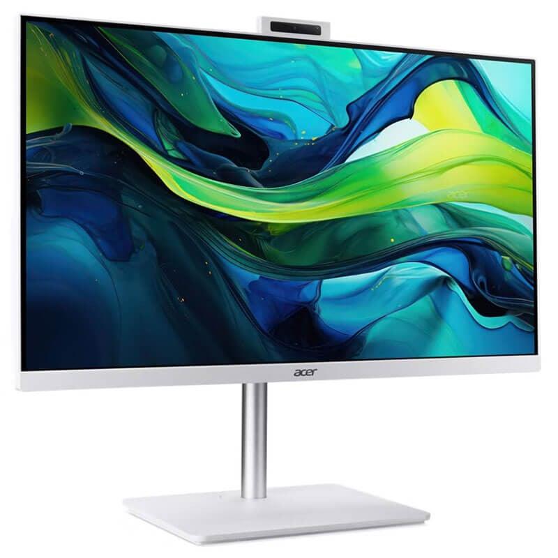 Acer C27-1E13U7UNH 27'' i7-1355U 1TB 16GB Win 11 White All-in-One Desktop PC