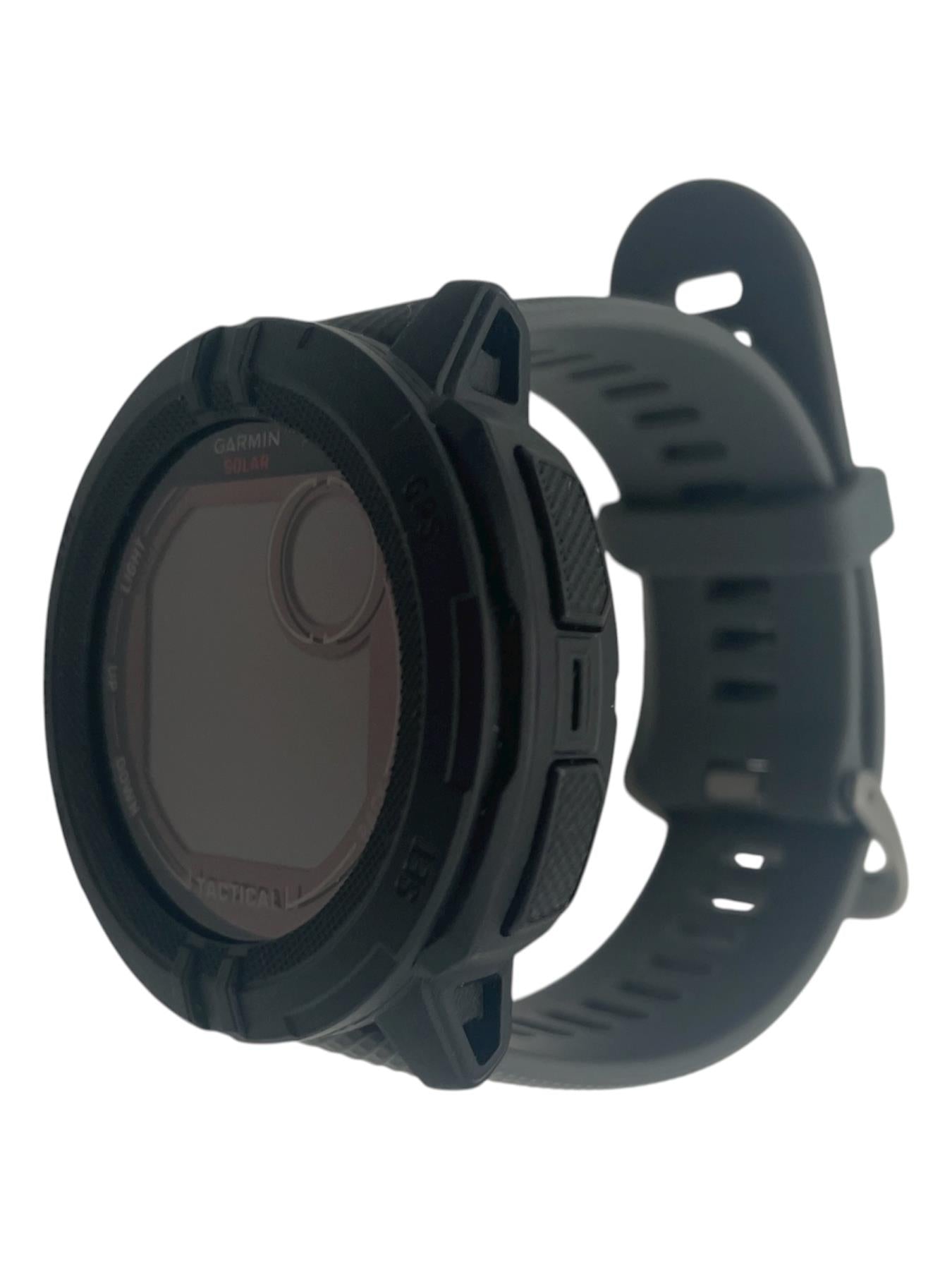 Garmin Instinct 2 Solar Tactical 45mm Black GPS HRM Bluetooth Smartwatch A