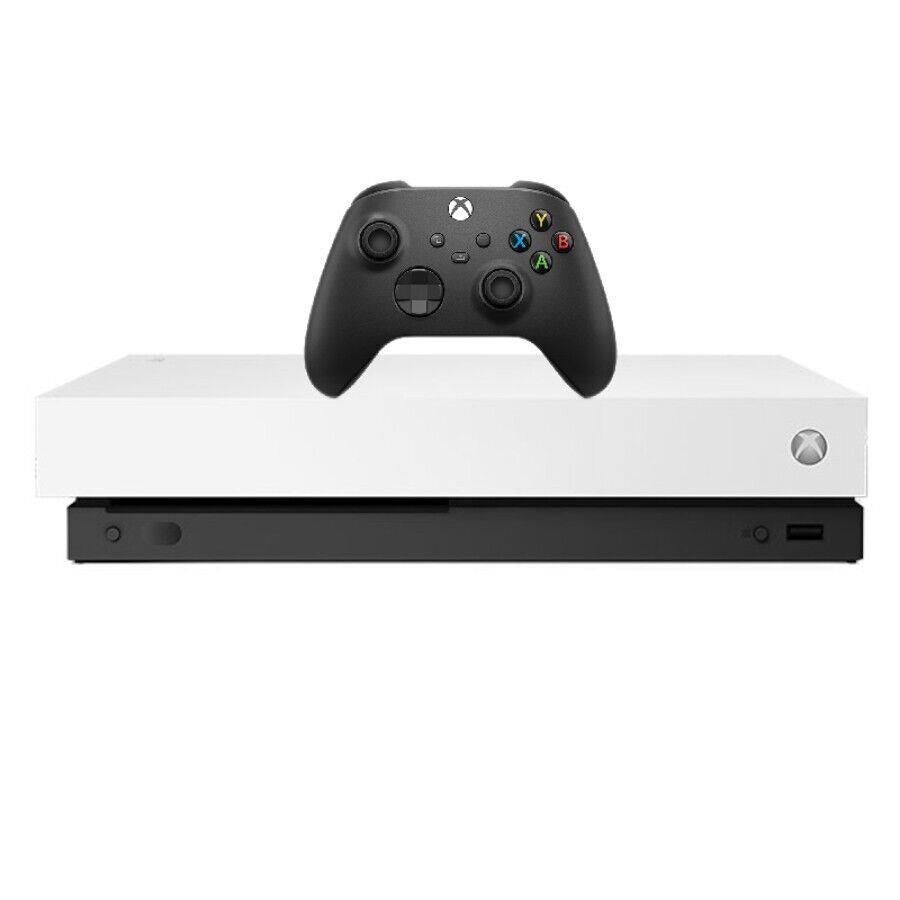 Microsoft Xbox One X 1TB White Video Games Console