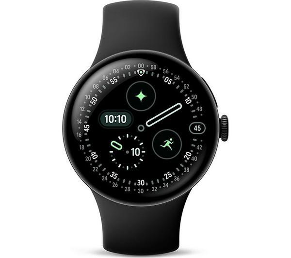 Google Pixel Watch 4 41mm GPS HRM Bluetooth Fitness Black Smartwatch